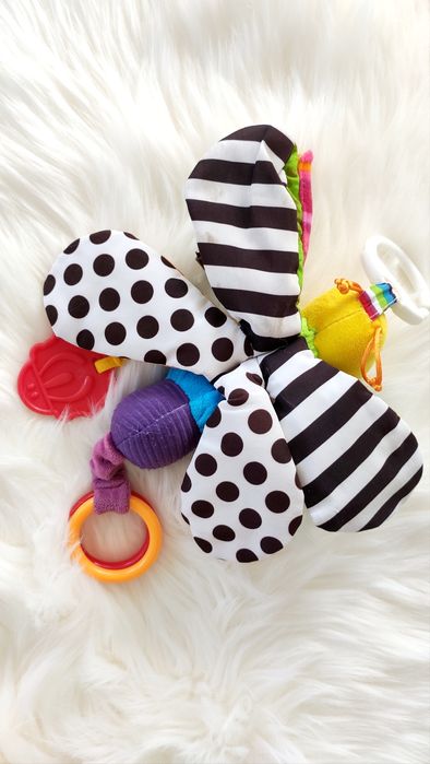 Lamaze метелик іграшка-підвіска для малюків