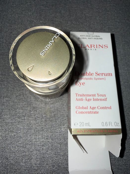 Clarins Double serum nowe oko