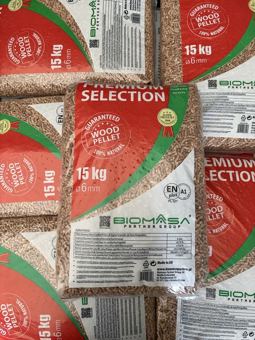 Pellet Premium Selection 6mm A1