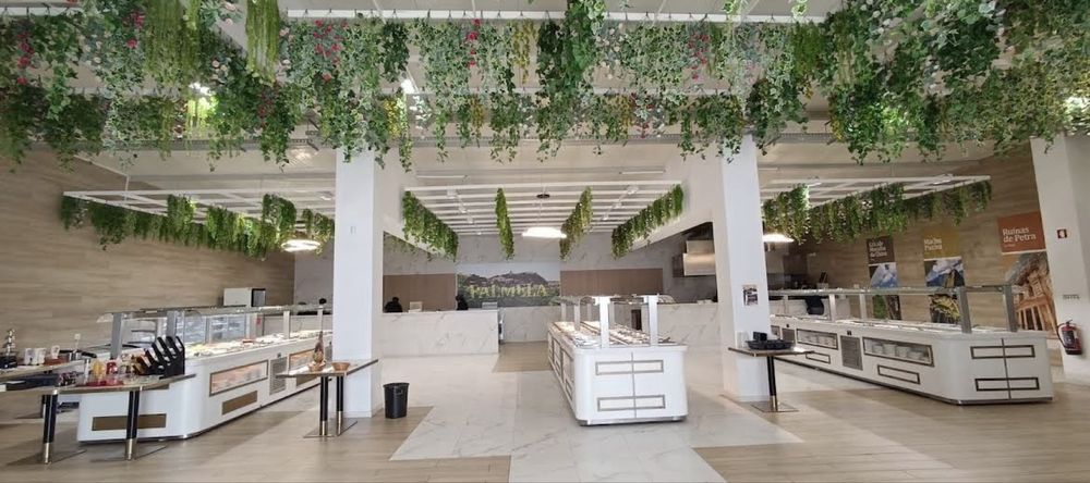 Trespasse restaurante buffet em Palmela