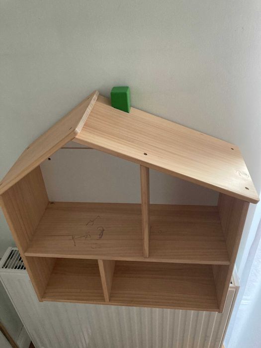 Szafka nocna / domek z Ikea