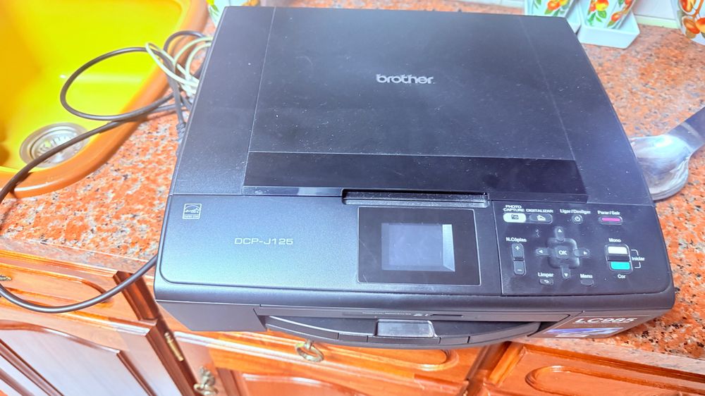 Impressora DCP-J125