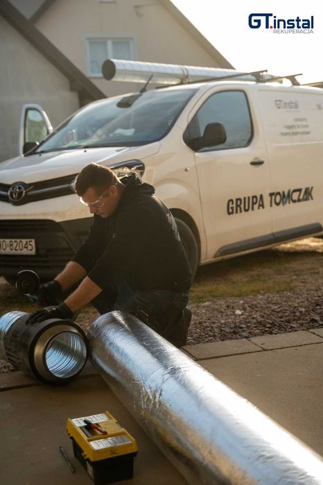 Rekuperacja Wentylacja System dla domu Rekuperator Rekuperatory