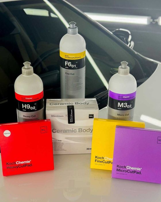 Автохімія Koch Chemie, паста полировальная Кох, для авто, розпродаж