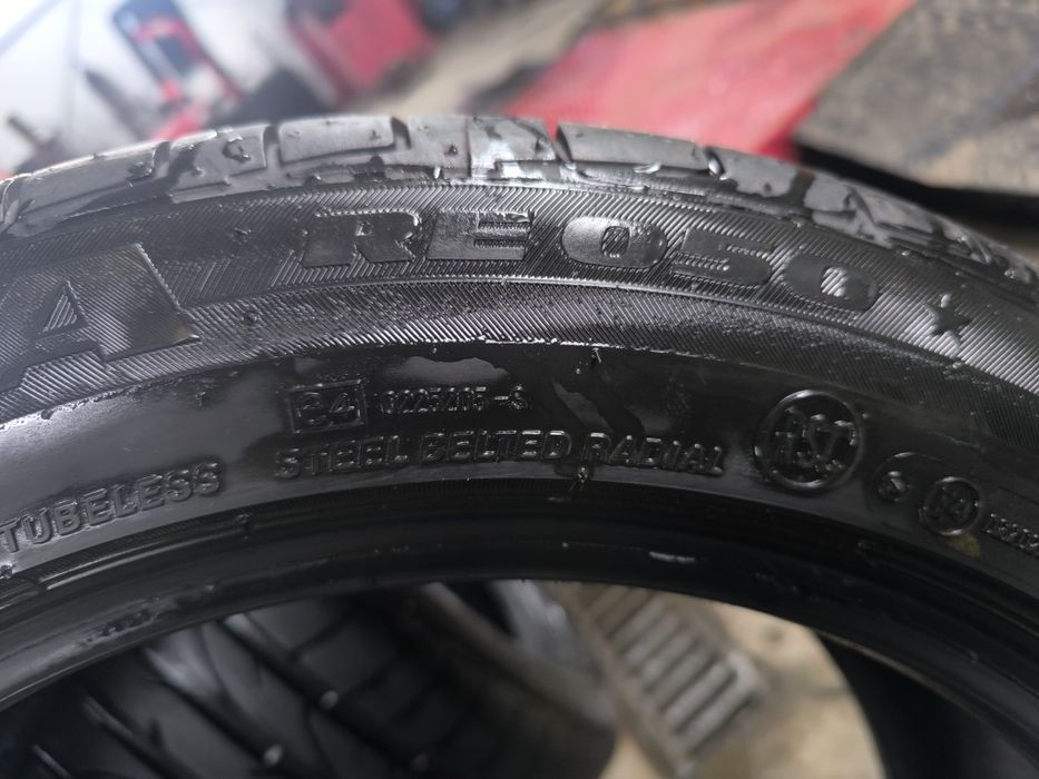 225/50r17 Bridgestone turanza re050 lato 2 szt