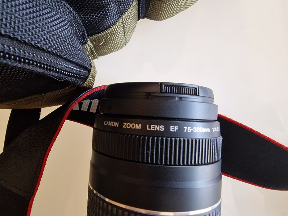 Equipamento fotográfico Canon