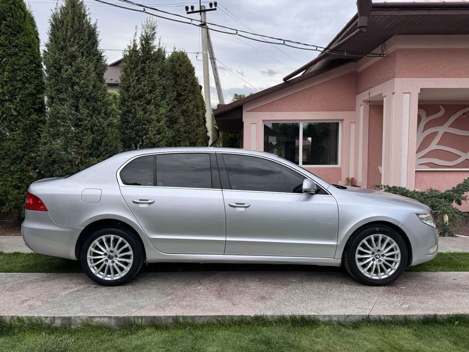 Skoda Superb 2009