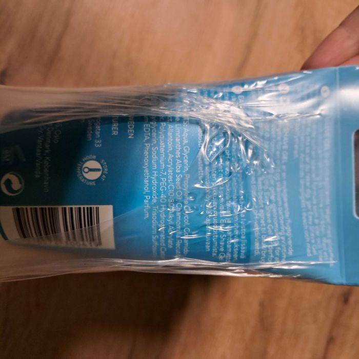 Zestaw 5 żeli do golenia 5 x 150 ml ze Szwecji