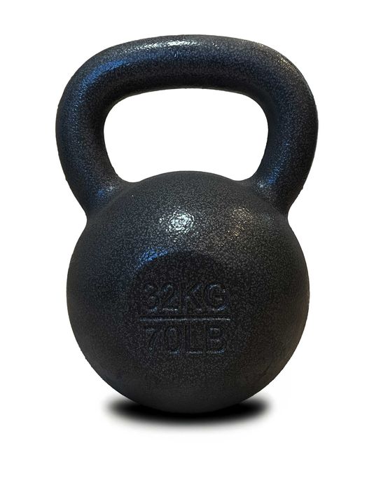 Kettlebelle kettel 32kg kettle żeliwny kula żeliwna