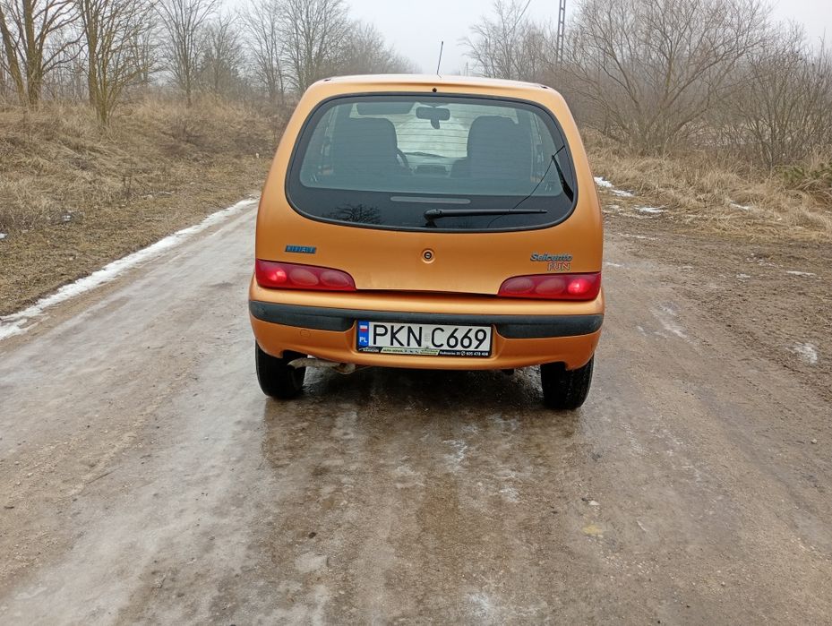 Fiat Seicento 2000