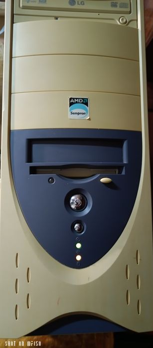 Продам ПК. Sempron 2600+ 1.5гб. 350w. Windows 7.