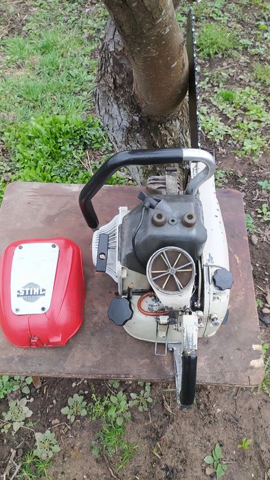 Легендарна Бензопила Stihl Contra 1106 1958 року оригінал!