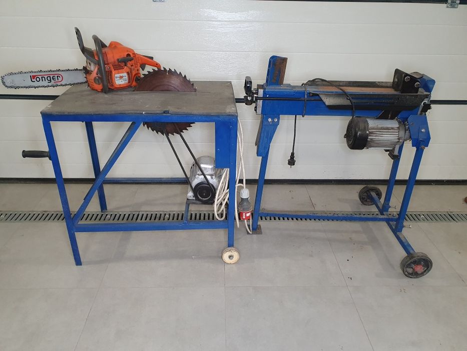 Wynajem sprzętów budowlanych i ogrodniczych. Rusztowania