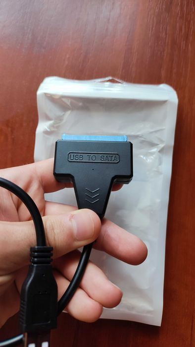 USB на Sata перехідник