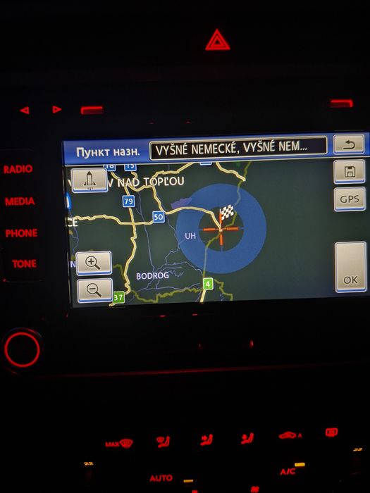 Магнітола Оригінал для Тігуан 2015р