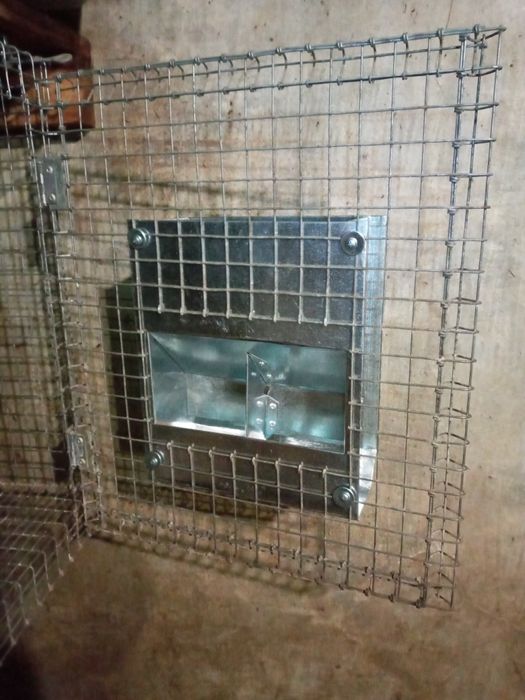 Клітки для кроликів і нутрій