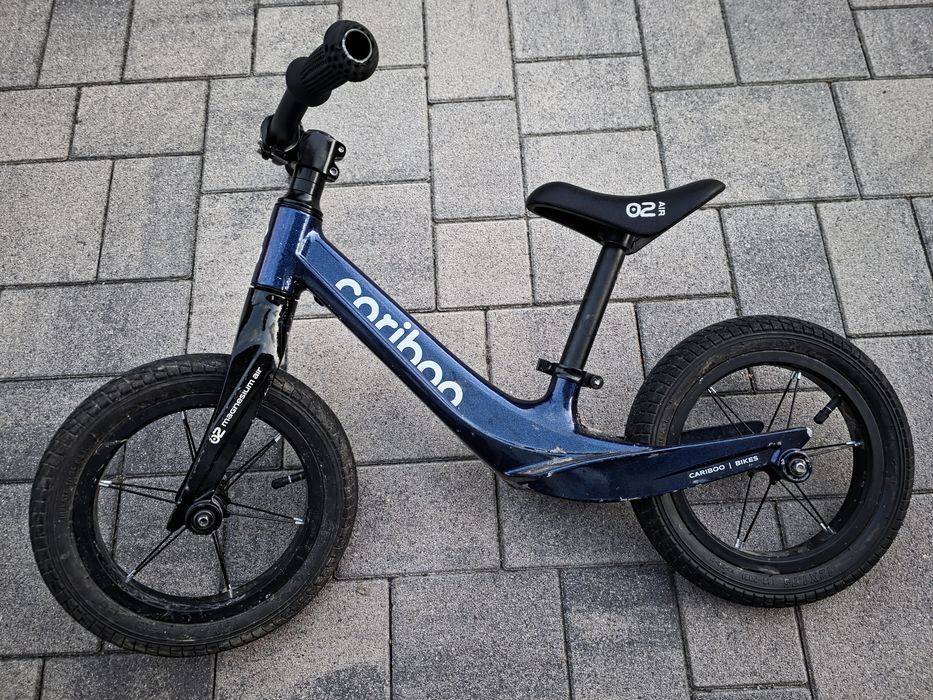 Rowerek biegowy Cariboo Magnesium Air
