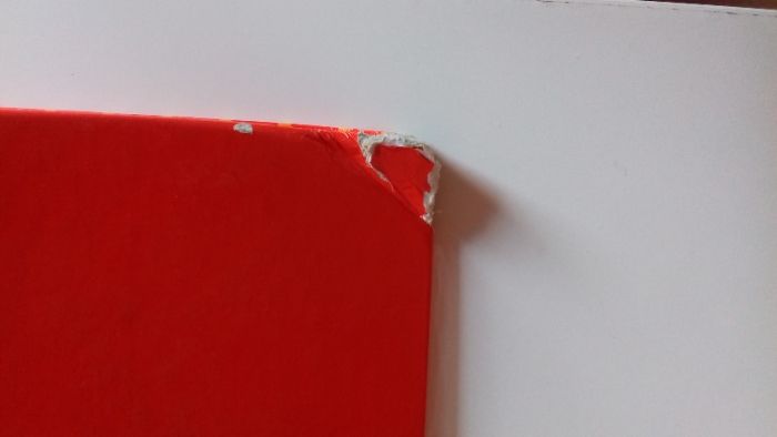 Dossier A4 Papfer Vermelho e Laranja