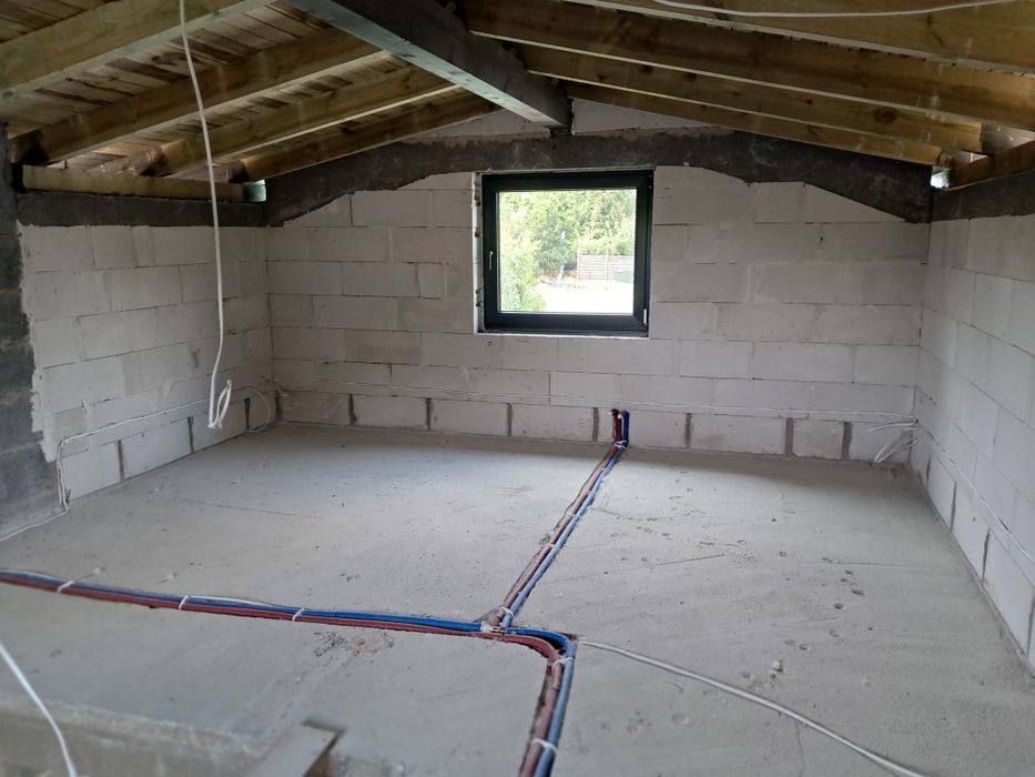Duża 646 m² z nowym domkiem działka ROD Wichrowa - Widok 5