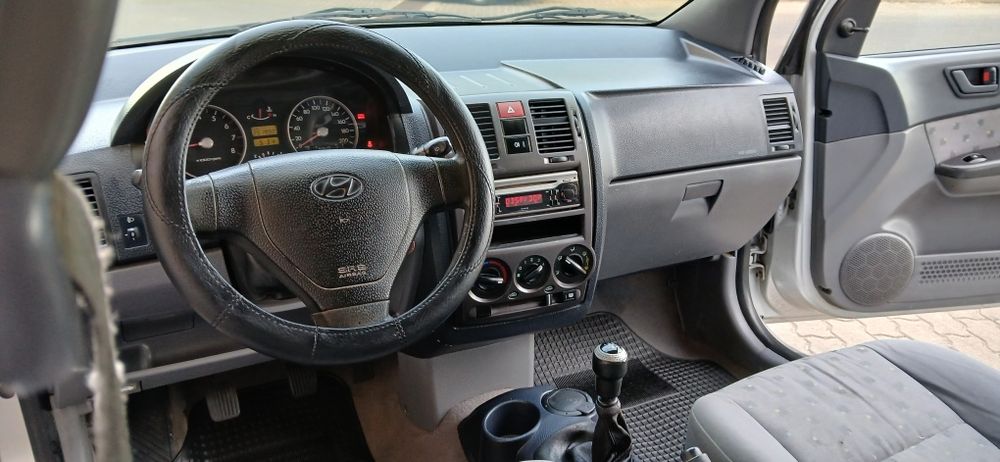 Hyundai Getz — fotografia 12