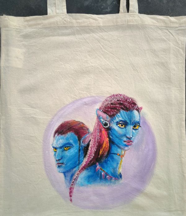 Torba bawełniana Awatar