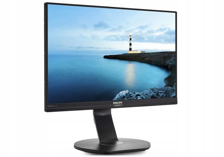 Monitor LED Philips 272B7QU 27" 2k IPS HDMI DP USB-C RJ-45 kable kl. A