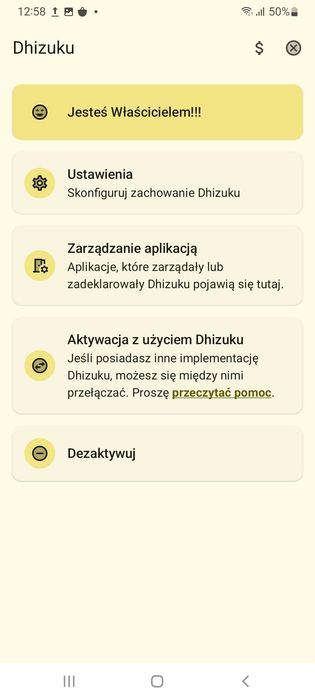 Telefon boga owner właściciel