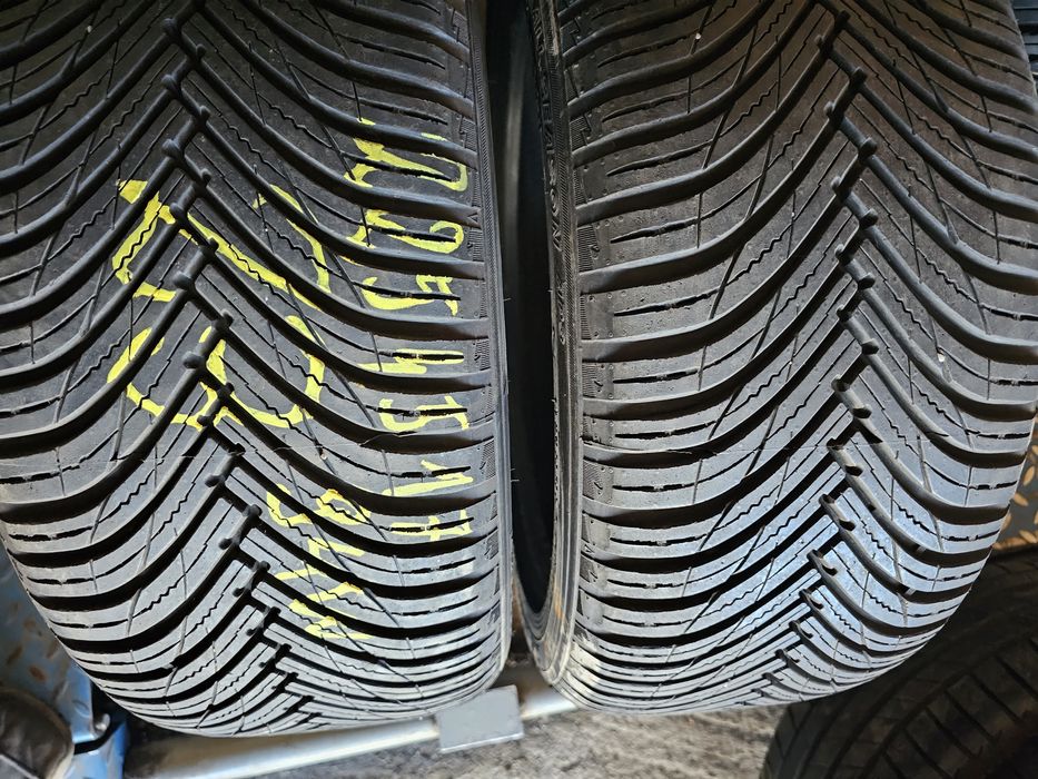 Opony Całoroczne 2szt R17 225/45 -8mm-23rok-Montaż