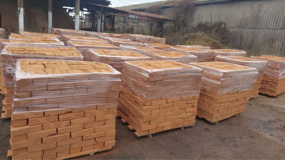 Цегла Кирпич М125 завод