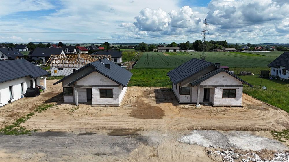 Nowy dom parterowy APS 340  Szopinek