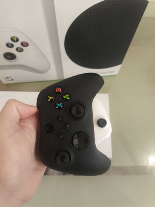 Ігрова консоль Xbox Series S 512GB біла