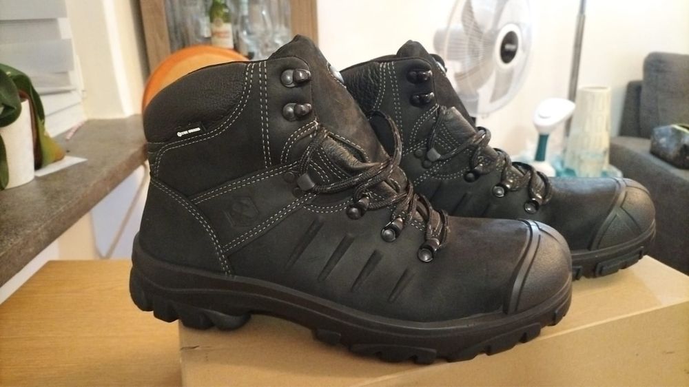 Buty robocze trzewiki TOE GUARD NITRO nr.43 LITA Skóra! Kraków