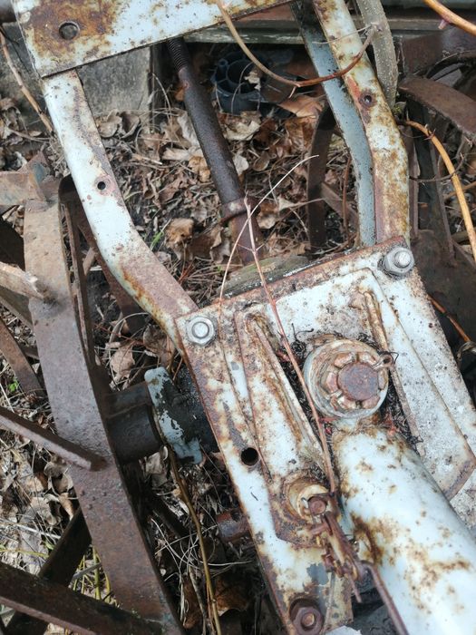 Мотоблок без двигателя