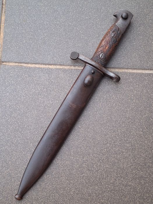 Bagnet M1941 Bolo Mauser ZGODNY