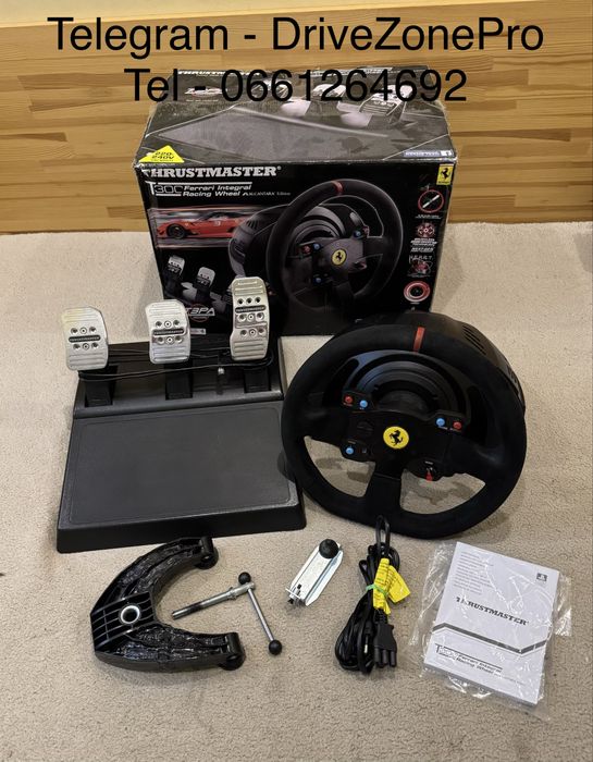 thrustmaster t500 rs - купить периферийные устройства для ПК