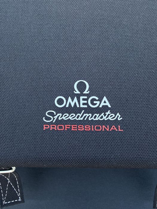 Caixa Original Omega Speedmaster Professional + Estojo Viagem + Manual + Certificado (Completa)