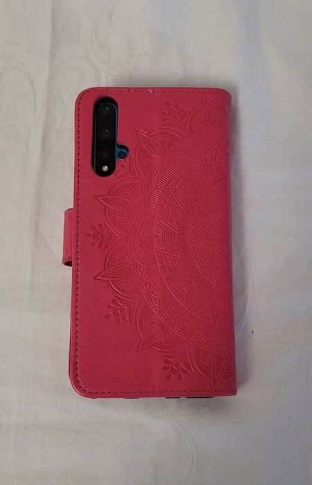 Кожаный чехол книжка,Huawei 5t