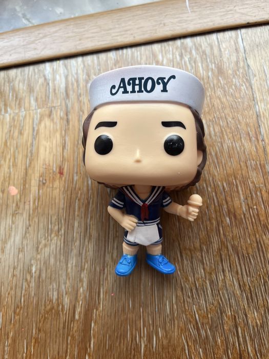 Steve de stranger things