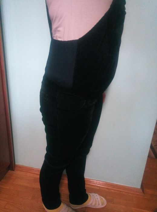 Комбинезон. Размер 48. Комбінезон для вагітних.Розмір 48.Вельветовий з