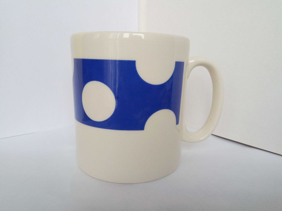 6 kubków ceramicznych TAMS