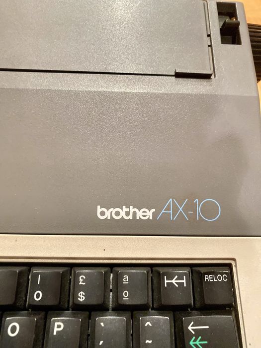 Brother AX-10 Elctronic