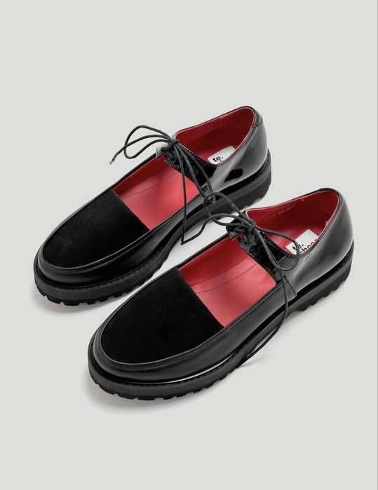 Туфлі шкіряні teshoes