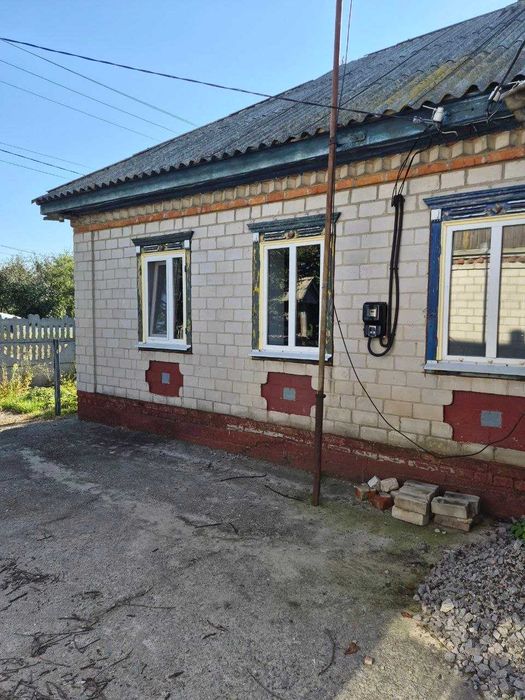 Продам цегляний БУДИНОК в с. Недогарки. 64 кв.м. 36000
