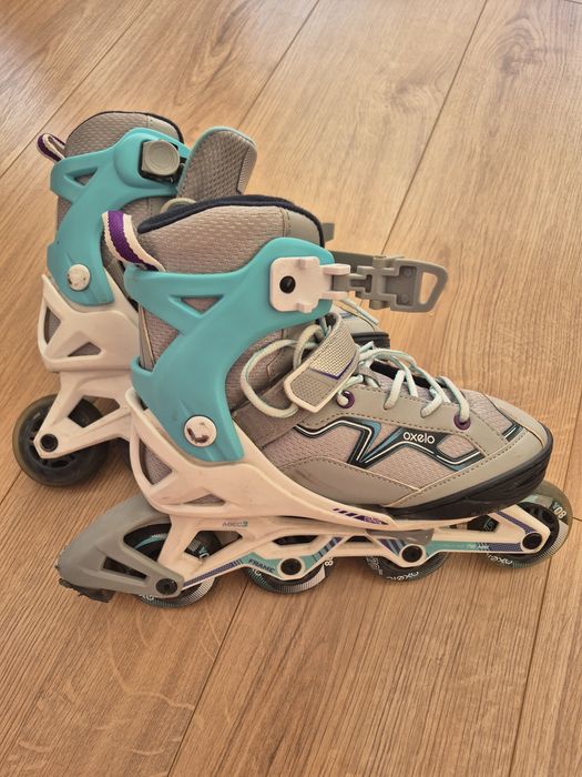 Rolki Oxelo roz 32-35