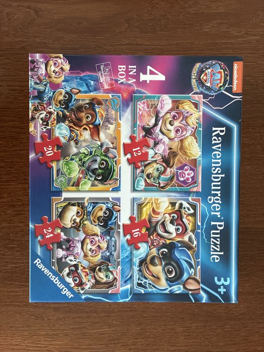 Puzzle psi patrol ravensburger
