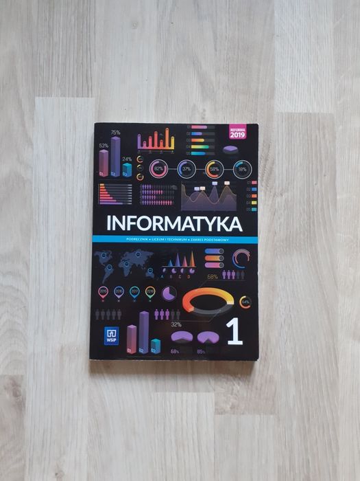 Informatyka 1 WSiP, podręcznik do LO i technikum