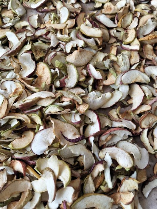 Яблучні чипси(сушка) зі свого саду