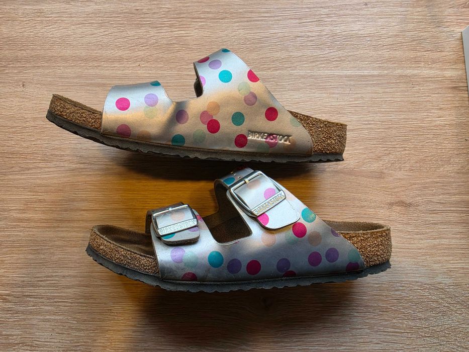 Sandały dziecięce Birkenstock - rozmiar 32