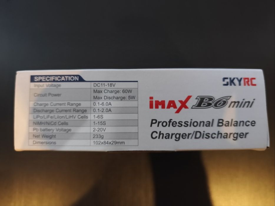 Ładowarka skyrc b6 mini