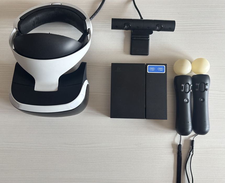 Sony PlayStation VR PSVR1 CUH-ZVR1